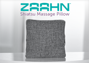 zaahn shiatsu massage pillow